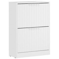 Изображение товара Тумба для обуви ТРИЯ Хилтон Исп.2 (Белый снег/Белый матовый)