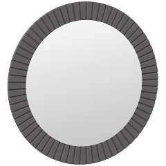 Изображение товара Зеркало ТРИЯ Хилтон навесное Исп.2.2 Графит матовый