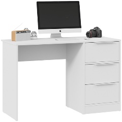 Изображение товара Стол ТРИЯ Марли письменный Тип 1 Белый