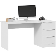 Изображение товара Стол письменный ТРИЯ Марли Тип 2 Белый