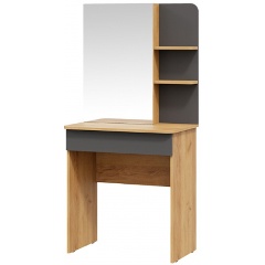 Изображение товара Столик туалетный ТРИЯ Майя (Дуб Крафт Золотой/Серый Графит)