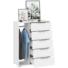 Изображение товара Комод ТРИЯ Нуар комбинированный Тип 1 Белый Ясень