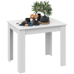 Изображение товара Стол обеденный ТРИЯ Промо Тип 1 Белый / Белый