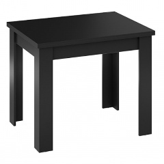 Изображение товара Стол раздвижной ТРИЯ Промо тип 3 Черный/Черный