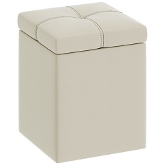 Изображение товара Пуф ТРИЯ Остин Кожзам Светлый