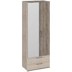 Изображение товара Шкаф комбинированный ТРИЯ Марта Дуб Сонома трюфель/Дуб Сонома