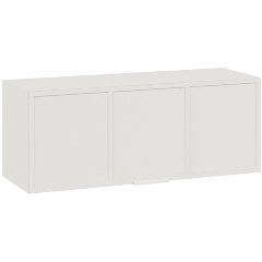 Изображение товара Шкаф ТРИЯ Стелла настенный Белый Холст/Белый Жемчуг