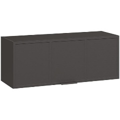 Изображение товара Шкаф ТРИЯ Стелла настенный Серый Вулкан/Фон серый