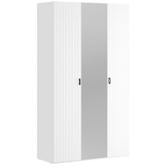 Изображение товара Шкаф комбинированный ТРИЯ Тиффани (Белый Жемчуг/Белый софт)