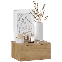 Изображение товара Тумба ТРИЯ универсальная Тип 1 Дуб крафт золотой