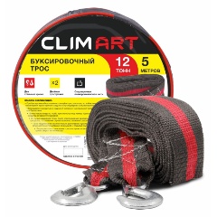 Изображение товара Трос буксировочный Clim Art 12 тонн