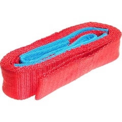 Изображение товара Трос буксировочный динамический MEGAPOWER 10000кг длина 6м, ленточный (без крюков)