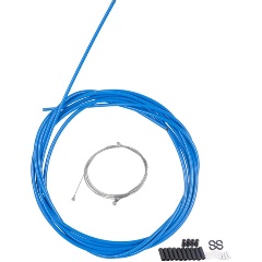 Изображение товара Тросик с рубашкой ZTTO для шоссейного велосипеда XGTZ, синий