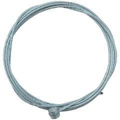 Изображение товара Тросик велосипедный тормозной M-WAVE ниппель 7х6мм 19 жил 1,6х1800мм серебристый