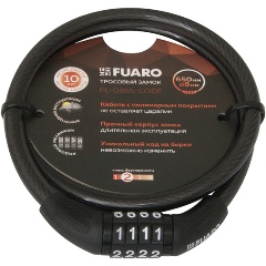 Изображение товара Тросовый замок FUARO PL-0865-CODE (8х650мм) код ПОДВЕС