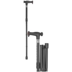 Изображение товара Металлическая складная опорная трость AMRUS ENTERPRISES АМСF51 регулируемая