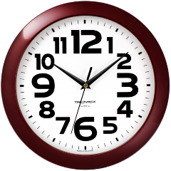 Изображение товара Настенные часы TROYKATIME "Тройка" 11131119