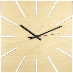 Изображение товара Настенные часы TROYKATIME Тройка 90904001 — кварцевые деревянные часы для интерьера