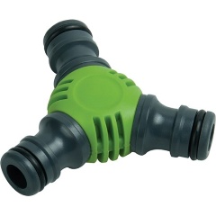 Изображение товара Тройник соединительный для шлангов Amigo Grande 79150 1/2 и 3/4 дюйма