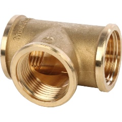 Изображение товара Тройник STOUT SFT-0019-000001 ВВ 1"