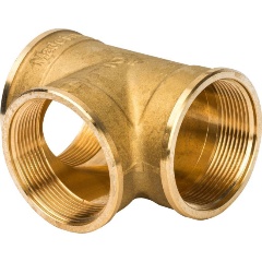 Изображение товара Тройник STOUT SFT-0019-000002 ВВ 2"