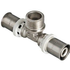 Изображение товара Тройник VALTEC (VTm.233.N.160416) Н 16х1/2"х16