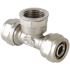Изображение товара Тройник VALTEC (VTm.332.N.160416) В 16х1/2"