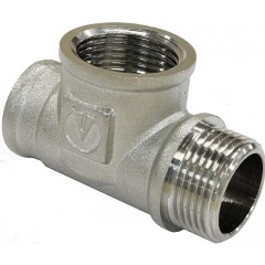 Изображение товара Тройник VALTEC (VTr.134.N.0004) НВВ 1/2"