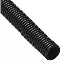 Изображение товара Труба гофрированная IEK ПНД d50мм с протяжкой черн. (уп.15м) CTG20-50-K02-015-1