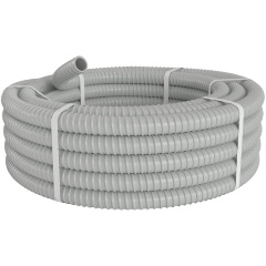 Изображение товара Труба DKC ПВХ гибкая d12мм армир. (уп.30м), 57012