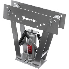 Изображение товара Трубогиб гидравлический MATRIX 181365, 1/2"–3", 15 т, в комплекте с башмаками