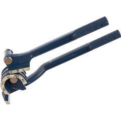 Изображение товара Трубогиб КОБАЛЬТ МИНИ, для точной гибки труб диаметром 6, 8, 10 мм под углом 0-180 градусов, стальной корпус (248-894)