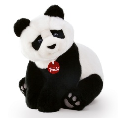 Изображение товара Мягкая игрушка Панда Кевин Trudi 29 см очаровательный плюшевый медведь
