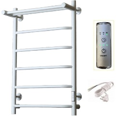 Изображение товара Полотенцесушитель ТРУГОР Пэк сп 6 П 80х50 белый ВГП