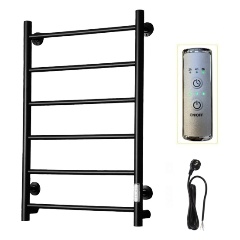 Изображение товара Полотенцесушитель ТРУГОР Аспект Пэк сп 1 80х50 черный ВГП