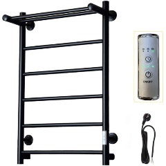 Изображение товара Полотенцесушитель ТРУГОР Аспект Пэк сп 1 П 80х50 черный ВГП