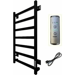 Изображение товара Полотенцесушитель ТРУГОР Пэк сп 20 кв 80х40, черный ВГП