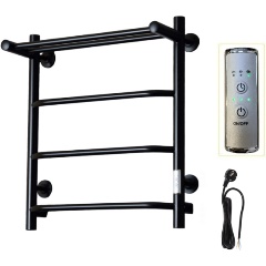 Изображение товара Полотенцесушитель ТРУГОР Пэк сп 6 П 60х50 черный ВГП