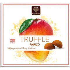 Изображение товара Трюфели Libertad в обсыпке манго 120 г - шоколадные конфеты с манго