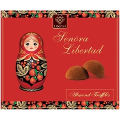 Изображение товара Трюфели «Senora Libertad» с миндалем 120 г