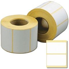 Изображение товара Этикет-лента TSC 58х30 полуглянец (900 этикеток в ролике), втулка 40мм