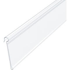 Изображение товара Ценникодержатель полочный на корзины метал. DRA39 дл 1000мм(d-6),пр,50шт/уп