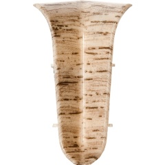 Изображение товара Внутренний угол ЦЕНТУРИОН 331-УВ глянец LIDER Дуб полярный 62 мм