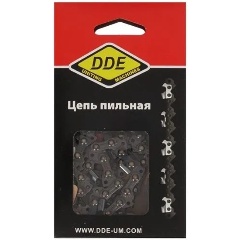 Изображение товара Цепь пильная DDE твёрдосплавная 20BPT 325" - 72 - 1,3 мм