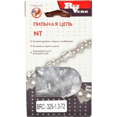 Изображение товара Цепь пильная RedVerg 72 звенья 0.325 дюймов 1.3 мм цена 1110 рублей