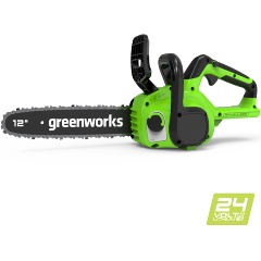 Изображение товара Пила цепная аккумуляторная GreenWorks GD24CS30, 24V, 30см, бесщеточная, без АКБ и ЗУ
