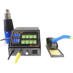 Изображение товара Цифровая паяльная станция LUKEY V6 091255