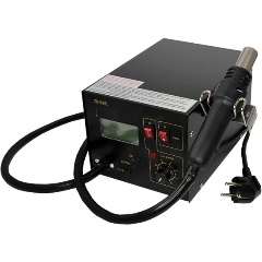 Изображение товара Паяльная станция REXANT цифровая 160-480°C для пайки и ремонта электроники