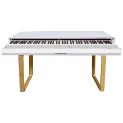 Изображение товара Цифровое пианино в корпусе MusicHall Andante, White