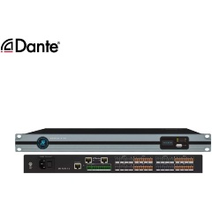 Изображение товара Профессиональный цифровой аудиопроцессор S-Track TIGER Dante XD1616N